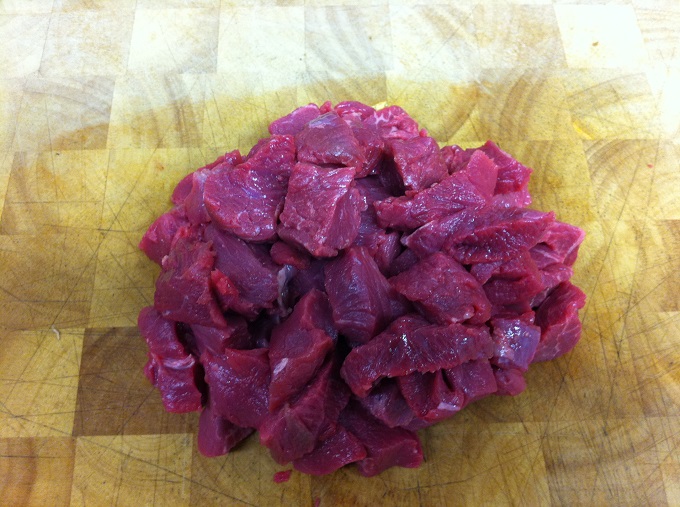Diced Braising Steak