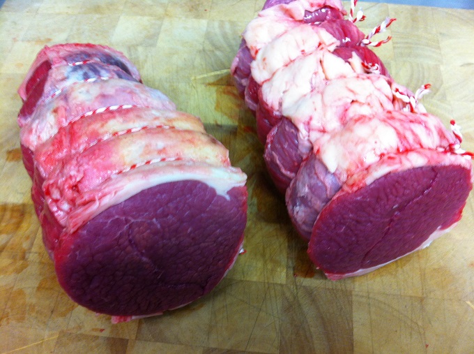 Salmon Cut
