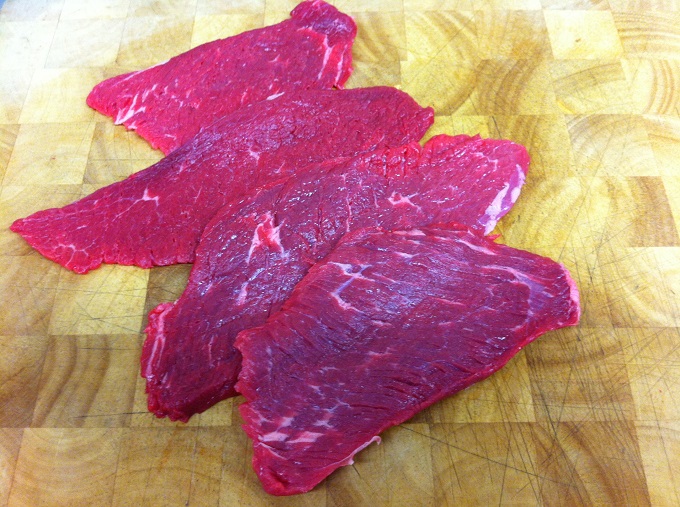 Flash Fry Steak 